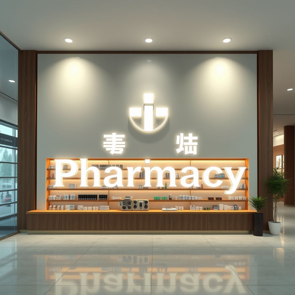 การออกแบบโลโก้ร้านยา: รูปแบบไหนที่ควรเลือก